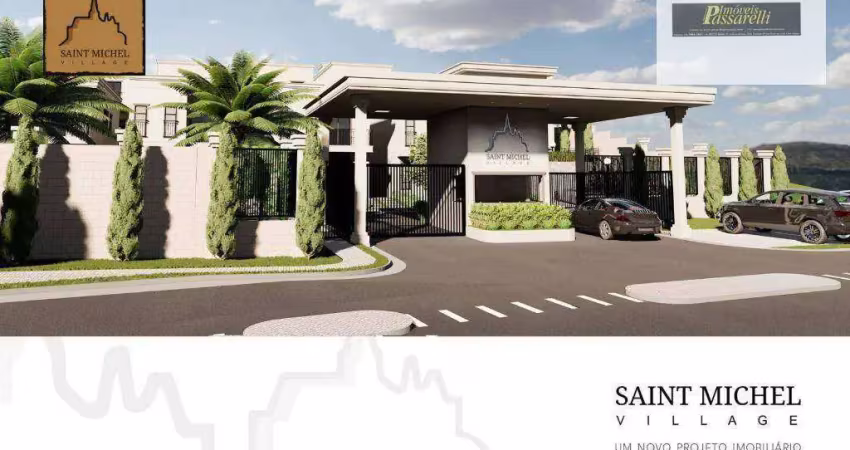 Casa com 3 dormitórios à venda, 150 m² por r$ 1.098.000,00 - saint michel village - vinhedo/sp