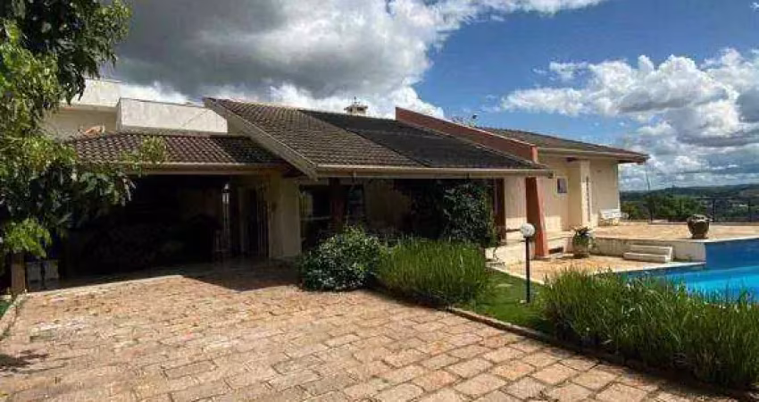 Casa com 3 dormitórios à venda, 300 m² por r$ 2.200.000,00 - condomínio são joaquim - vinhedo/sp