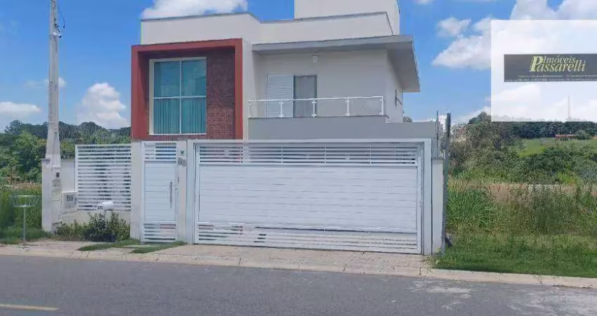 Casa com 3 dormitórios à venda, 181 m² por r$ 1.540.000 - santa maria - vinhedo/sp