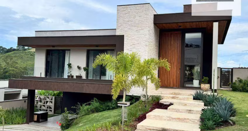 Casa com 4 dormitórios à venda, 434 m² por r$ 5.460.000,00 - condomínio campo de toscana - vinhedo/sp