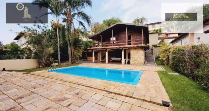 Casa com 5 dormitórios à venda, 355 m² por r$ 1.490.000 - condomínio estância marambaia - vinhedo/sp