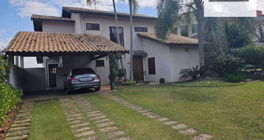 Casa em condomínio fechado com 4 quartos à venda na Rua Das Graúnas (Bosque Das Grevíleas), 110, Condomínio Bosques de Grevílea, Vinhedo