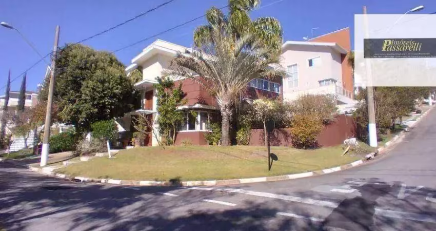 Casa com 4 dormitórios à venda, 246 m² por r$ 1.990.000 - condomínio recanto dos paturis - vinhedo/sp