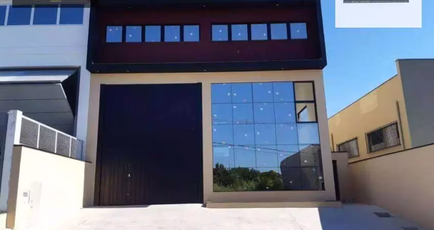 Galpão, 296 m² - venda por r$ 2.700.000 ou aluguel por r$ 15.000/mês - santa claudina - vinhedo/sp