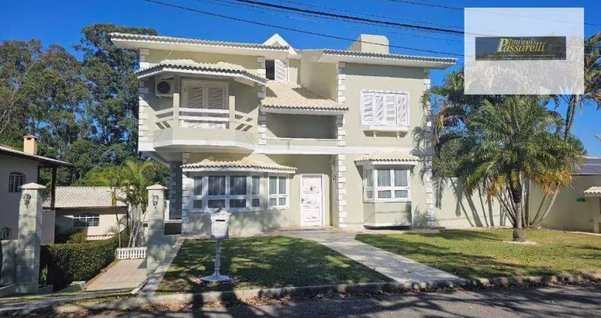 Casa com 4 dormitórios à venda, 680 m² por r$ 3.200.000,00 - condomínio estância marambaia - vinhedo/sp