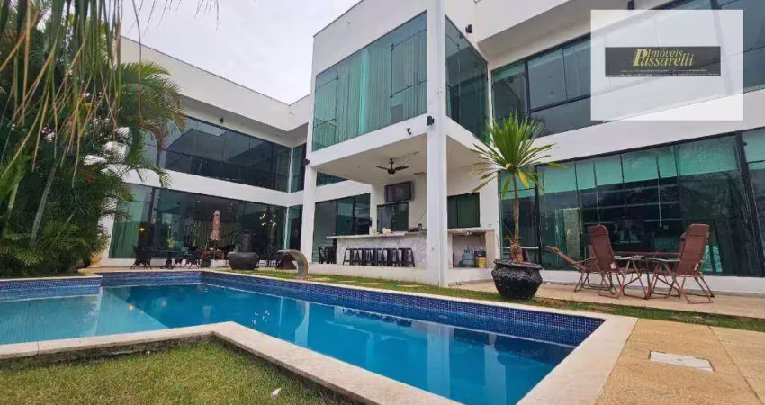 Casa com 3 dormitórios à venda, 400 m² por r$ 4.300.000,00 - condomínio jardim europa - vinhedo/sp