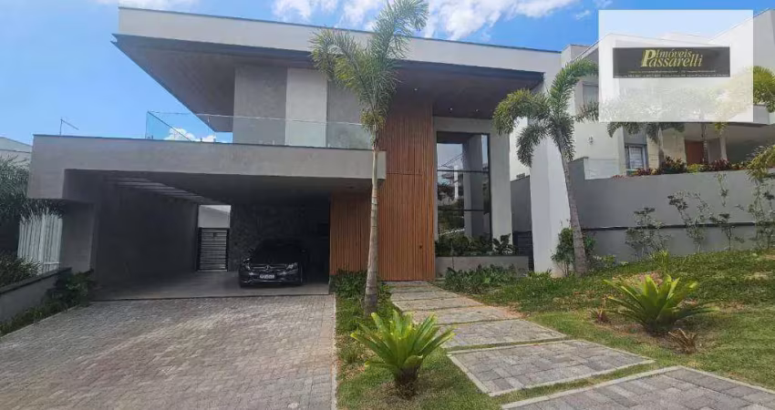 Casa com 4 dormitórios à venda, 400 m² por r$ 3.590.000,00 - condomínio terras de vinhedo - vinhedo/sp