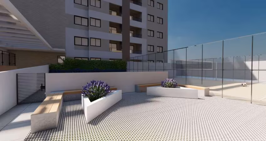 Apartamento novo 2 dormitórios no Abraão