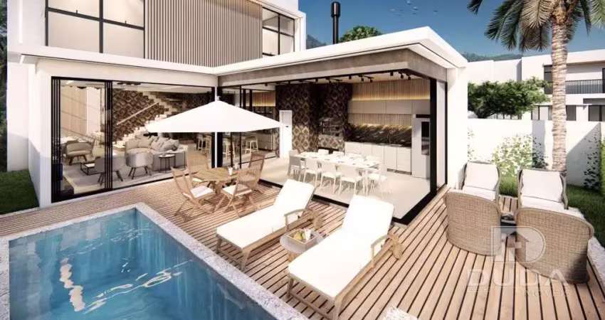 Casa com 3 quartos à venda no Balneário Perequê, Porto Belo 
