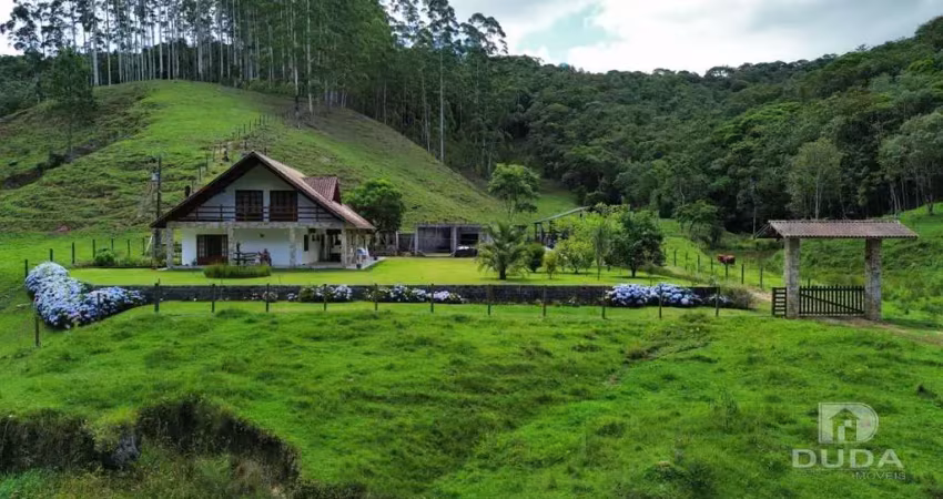 Chácara / sítio com 3 quartos à venda no Centro, Águas Mornas 