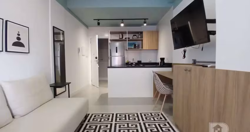 Apartamento com 1 quarto para alugar na Rua Maria Eduarda, Pantanal, Florianópolis