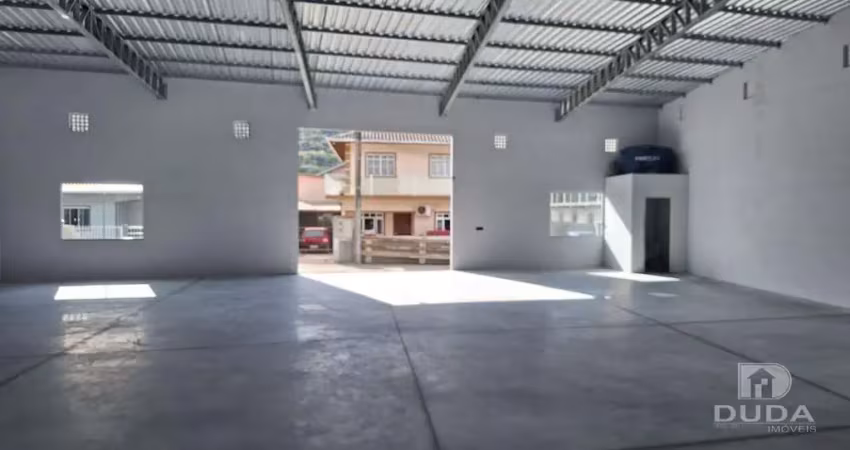 Barracão / Galpão / Depósito para alugar no Forquilhas, São José 