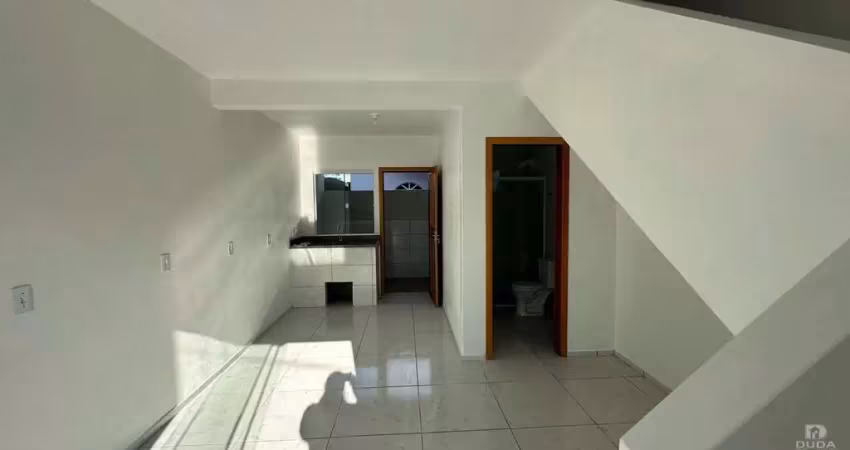 Casa com 2 quartos para alugar no Forquilhas, São José 