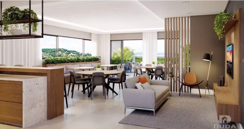 Apartamento com 2 quartos à venda na Rodovia Virgílio Várzea, Saco Grande, Florianópolis