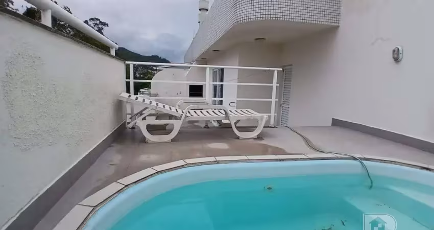 Cobertura com 2 quartos para alugar na Rua João Pio Duarte Silva, Córrego Grande, Florianópolis