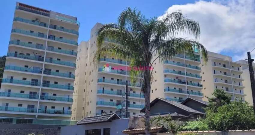 Apartamento com 2 dormitórios, 82m2 no Ed. Talhamar, Bairro Cidade Jardim à venda em Caraguatatuba/SP
