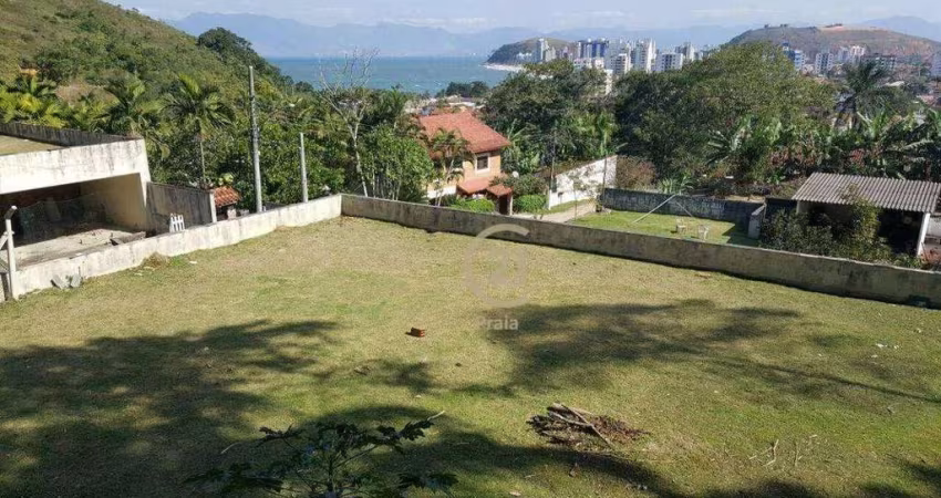 Aréa 630m²  com vista para o mar Martim de Sá Caraguatatuba
