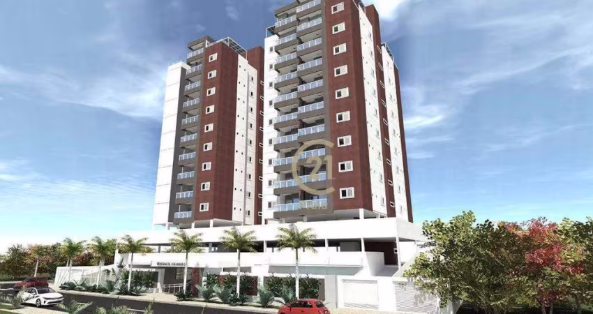 Apartamento 65m² Porto Novo com 2 dorms. vista para o mar