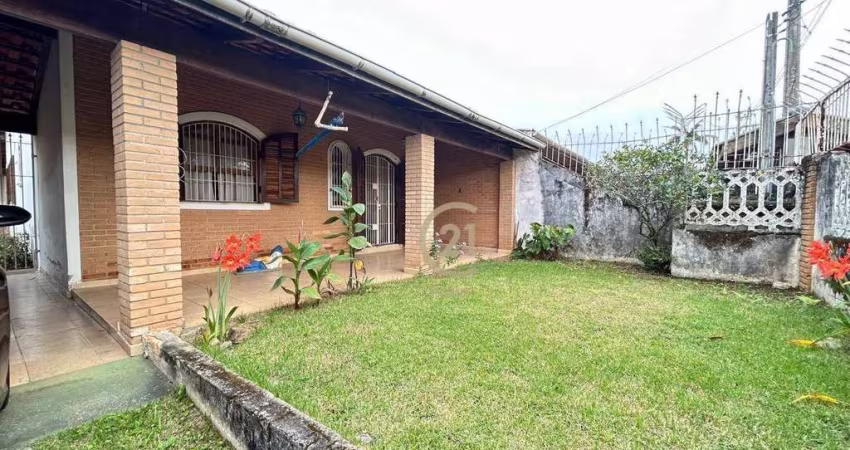 Casa 3 dormitórios Porto Novo Caraguatatuba 360m
