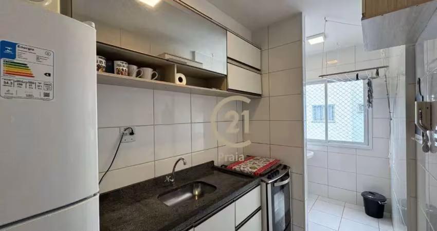 Apartamento com 2 dormitórios à venda, 48 m² por r$ 325.000,00 - martim de sá - caraguatatuba/sp