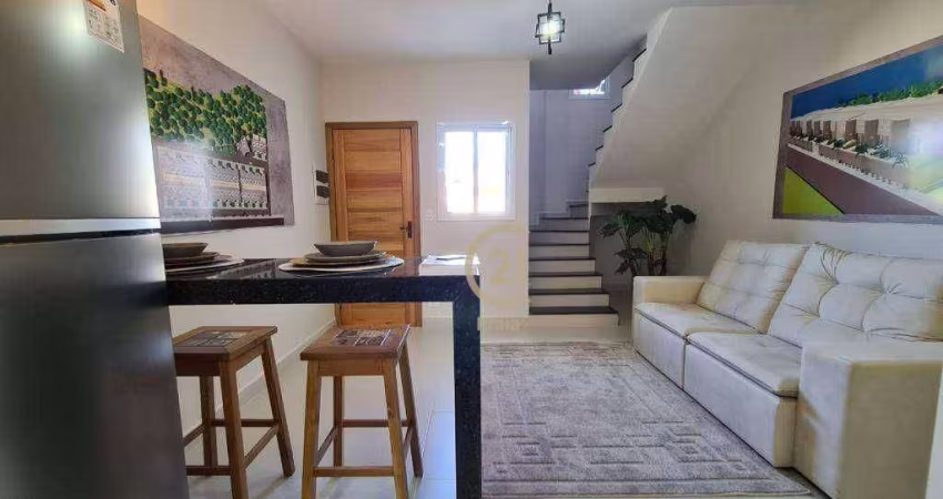 Casa 2 dorms. Rio do Ouro 84m2