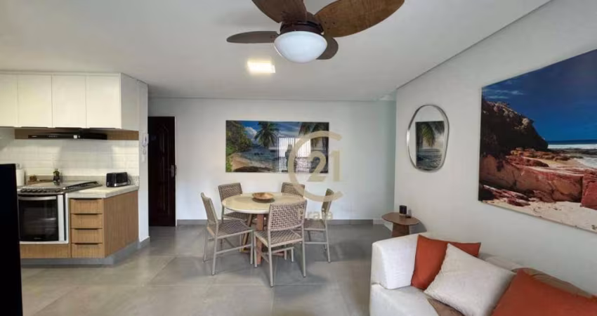 Apartamento centro Caraguatatuba 75m2 móveis planejados