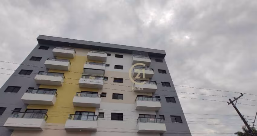 Apartamento novo 400m da praia Aruan, 1 dormitório