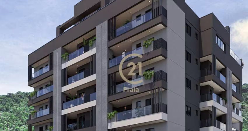 Apartamento com 2 dormitórios à venda, 65 m² por R$ 0,01 - Praia Toninhas - Ubatuba/SP