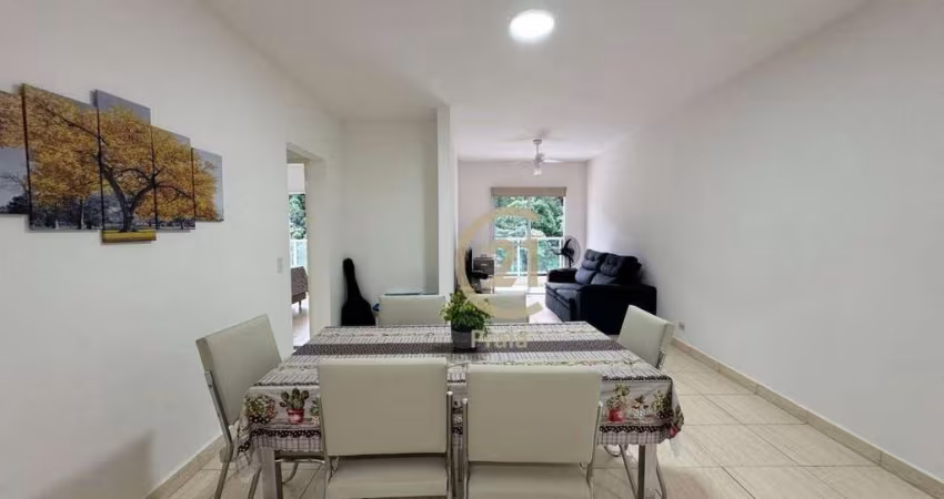 Apt para alugar, 82 m² por R$ 3.600/mês - Cidade Jardim - Caraguatatuba/SP