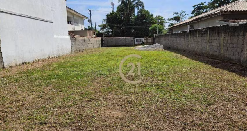 Terreno 500m2 Porto Novo apenas 80m da praia