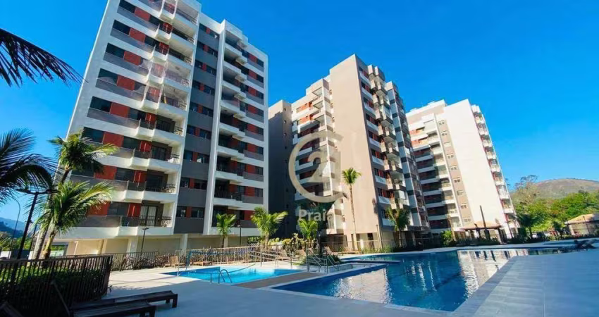 Apartamento com 2 dormitórios à venda, Martim Praia Clube - Caraguatatuba