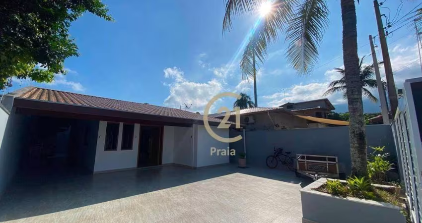 Casa Getuba 900m da praia com 3 dorms sendo 2 suites