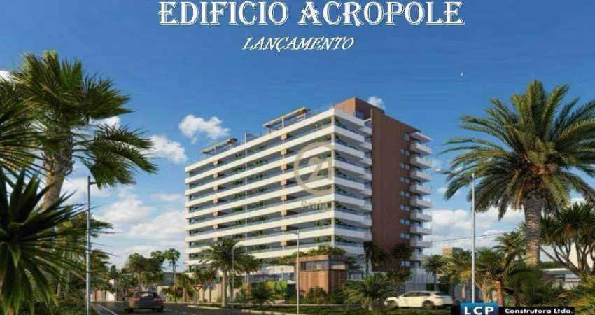 Apartamento alto padrão 4 dormitórios, 2 suítes frente mar. 190m²