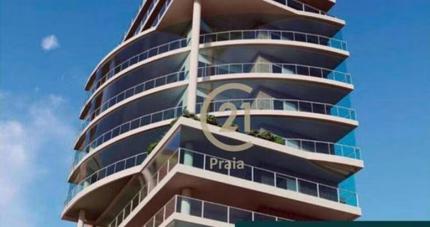 Apartamento alto padrão frente mar Indaia Caraguatatuba