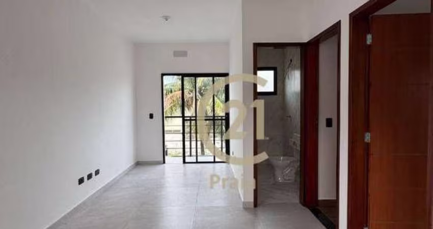 Casa Centro Caraguatatuba com 2 dormitórios à venda, 42 m² por R$ 329.900