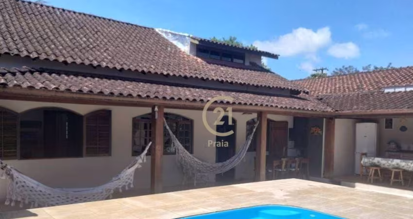 Casa com 6 dormitórios, 200 m² - venda por R$ 1.600.000,00 ou aluguel por R$ 5.500,00/mês - Itaguá - Ubatuba/SP