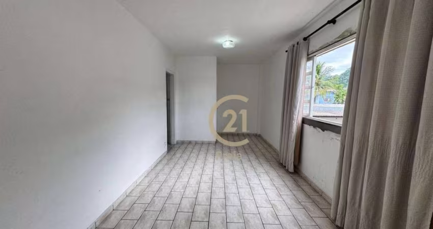 Apartamento com 2 dormitórios à venda, 74 m² por R$ 320.000,00 - Sumaré - Caraguatatuba/SP
