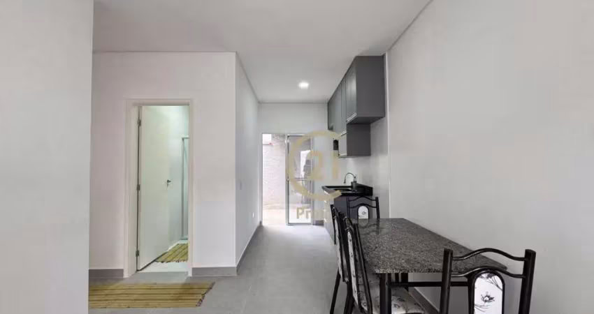 Casa com 2 dormitórios para alugar, 55 m² por R$ 2.000,00/mês - Massaguaçu - Caraguatatuba/SP