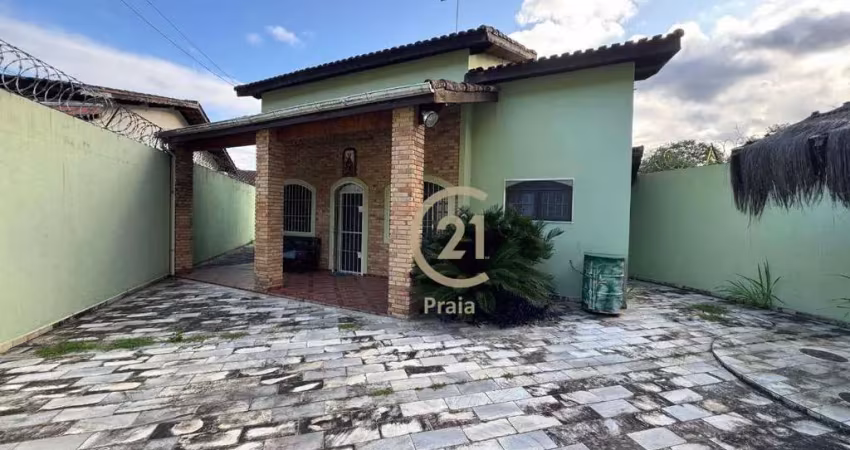 Casa com 2 dormitórios à venda, 150 m² por r$ 650.000,00 - jardim terralão - caraguatatuba/sp