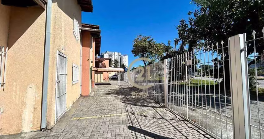 Kitnet com 1 dormitório à venda, 22 m² por r$ 210.000,00 - sumaré - caraguatatuba/sp