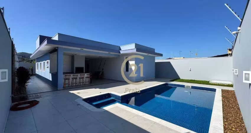 Casa com 3 dormitórios à venda, 170 m² por r$ 1.480.000,00 - martim de sá - caraguatatuba/sp