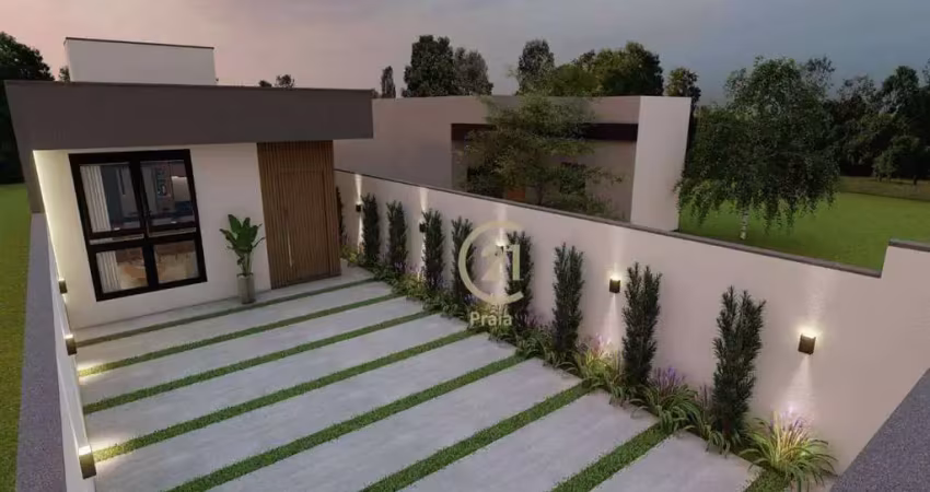 Casa com 3 dormitórios à venda, 72 m² por r$ 450.000 - morro do algodão - caraguatatuba/sp