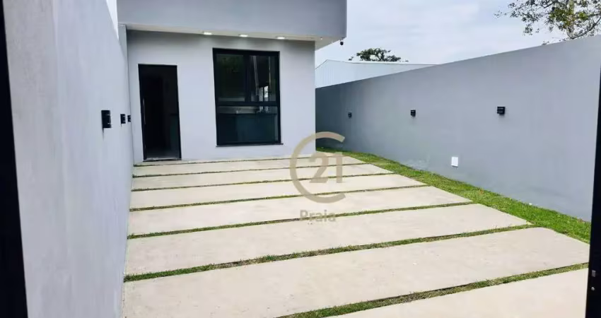 Casa com 3 dormitórios à venda, 72 m² por r$ 480.000,00 - morro do algodão - caraguatatuba/sp