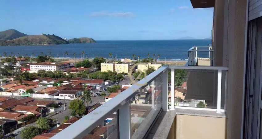 Cobertura com 3 dormitórios à venda, 208 m² por r$ 1.700.000 - jardim primavera - caraguatatuba/sp