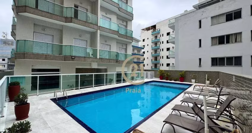 Apartamento com 3 dormitórios à venda, 100 m² por r$ 950.000,00 - centro - caraguatatuba/sp