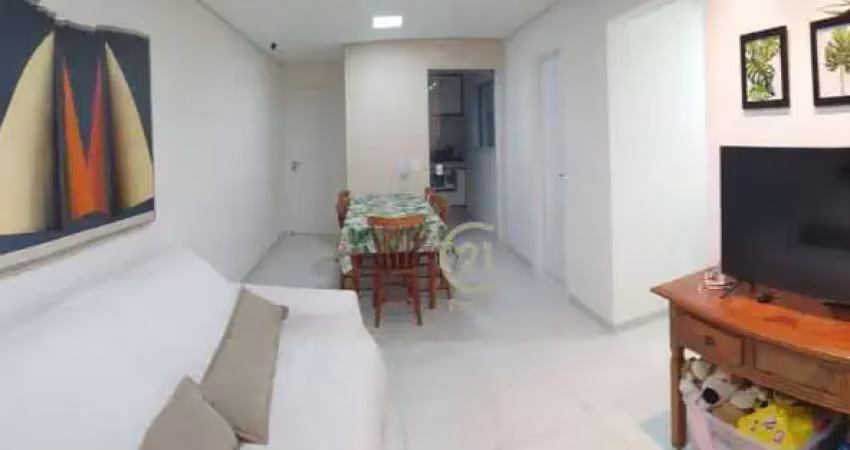 Apartamento com 2 dormitórios à venda, 67 m² por r$ 690.000 - indaiá - caraguatatuba/sp