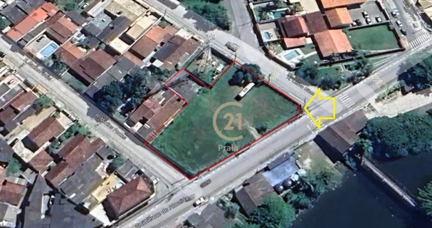 Terreno à venda, 1 m² por r$ 2.200.000 - morro do algodão - caraguatatuba/sp