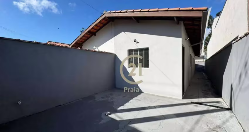 Casa com 2 dormitórios à venda, 62 m² por r$ 320.000 - balneário dos golfinhos - caraguatatuba/sp