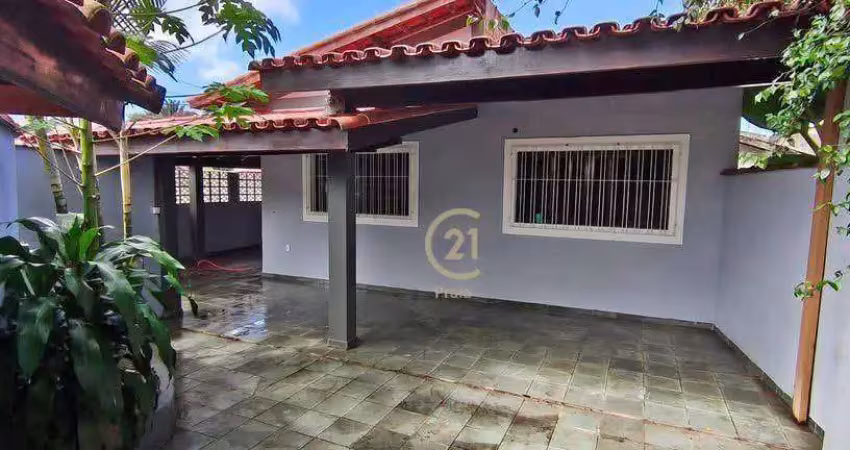 Casa com 3 dormitórios à venda, 214 m² por r$ 535.000,00 - jardim rio santos - caraguatatuba/sp