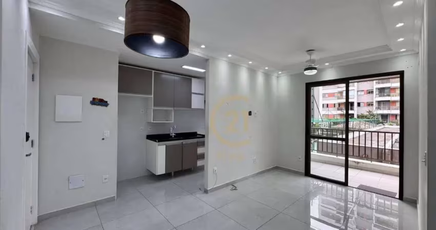Apartamento com 2 dormitórios à venda, 56 m² por r$ 480.000,00 - martim de sá - caraguatatuba/sp